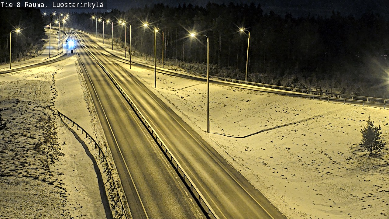 Kelikamerat Kuva Tie 8 Rauma, Luostarinkylä, Rauma, Satakunta