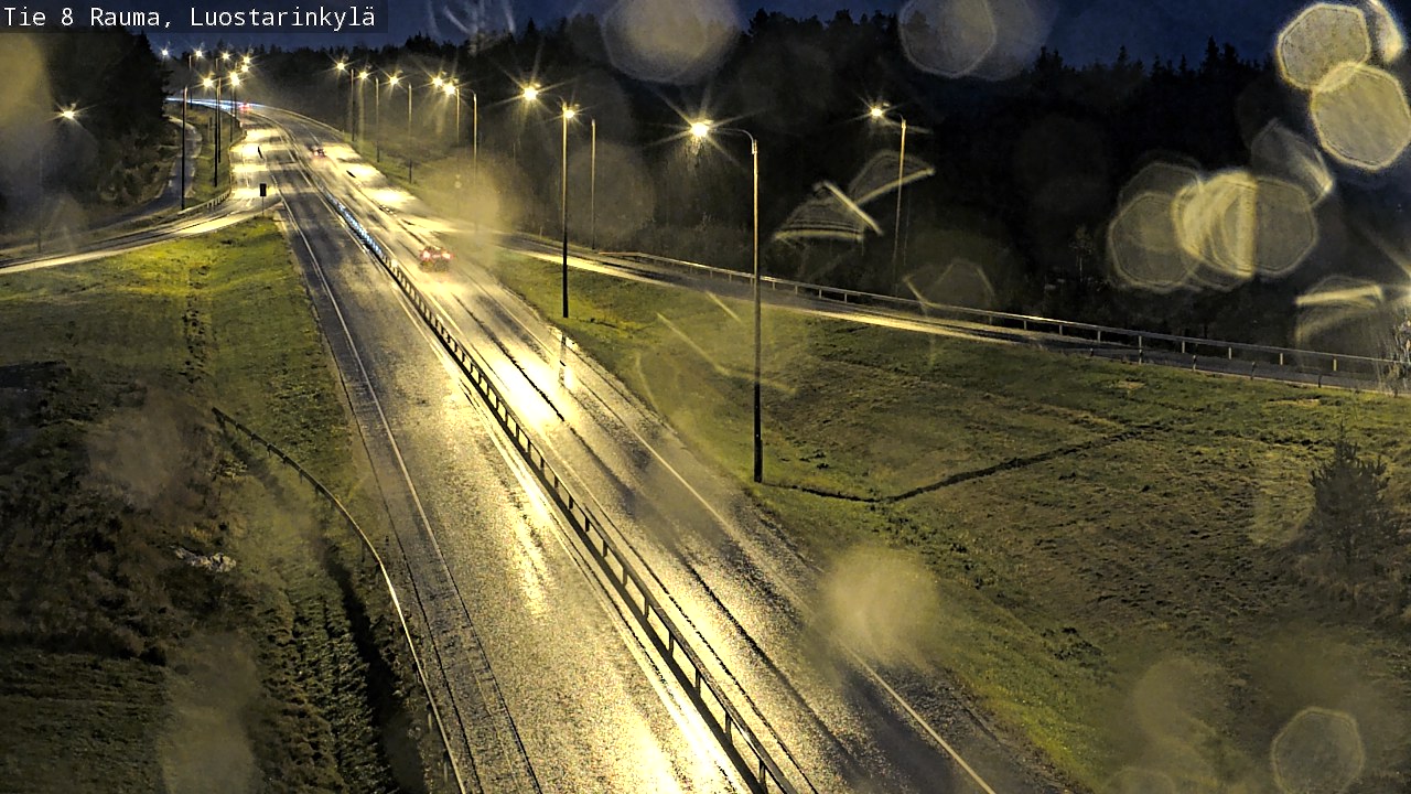 Kelikamerat Kuva Tie 8 Rauma, Luostarinkylä, Rauma, Satakunta