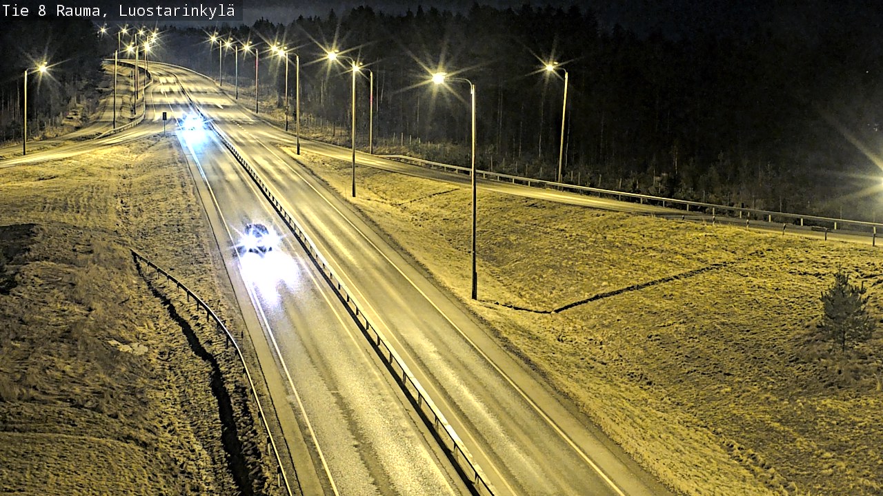 Kelikamerat Kuva Tie 8 Rauma, Luostarinkylä, Rauma, Satakunta