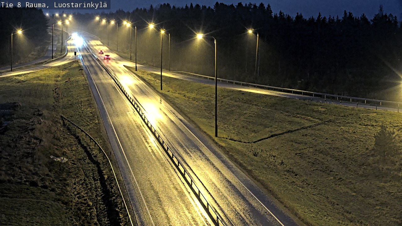Kelikamerat Kuva Tie 8 Rauma, Luostarinkylä, Rauma, Satakunta