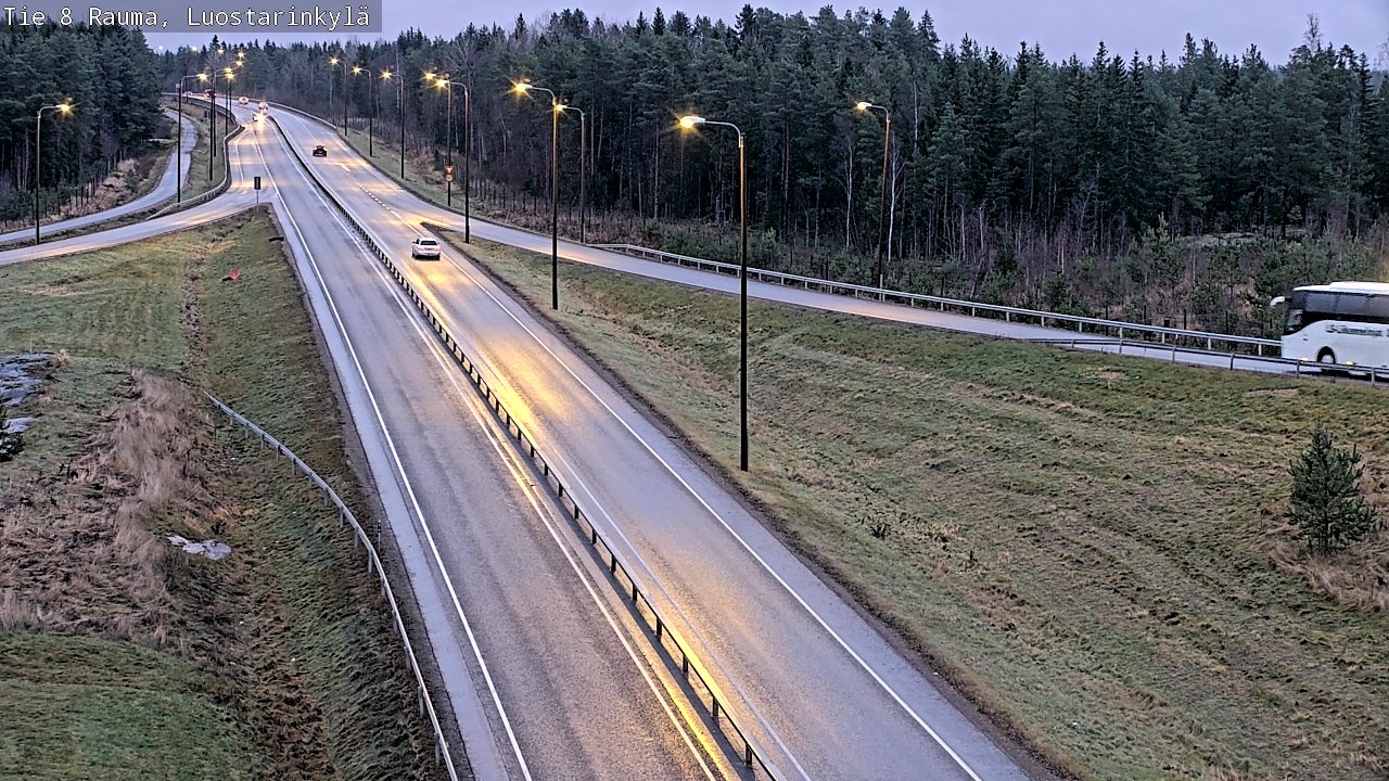 Kelikamerat Kuva Tie 8 Rauma, Luostarinkylä, Rauma, Satakunta