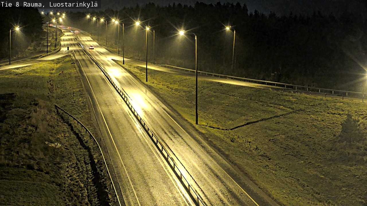 Kelikamerat Kuva Tie 8 Rauma, Luostarinkylä, Rauma, Satakunta