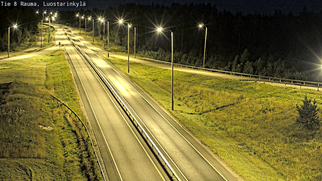 Kelikamerat Kuva Tie 8 Rauma, Luostarinkylä, Rauma, Satakunta