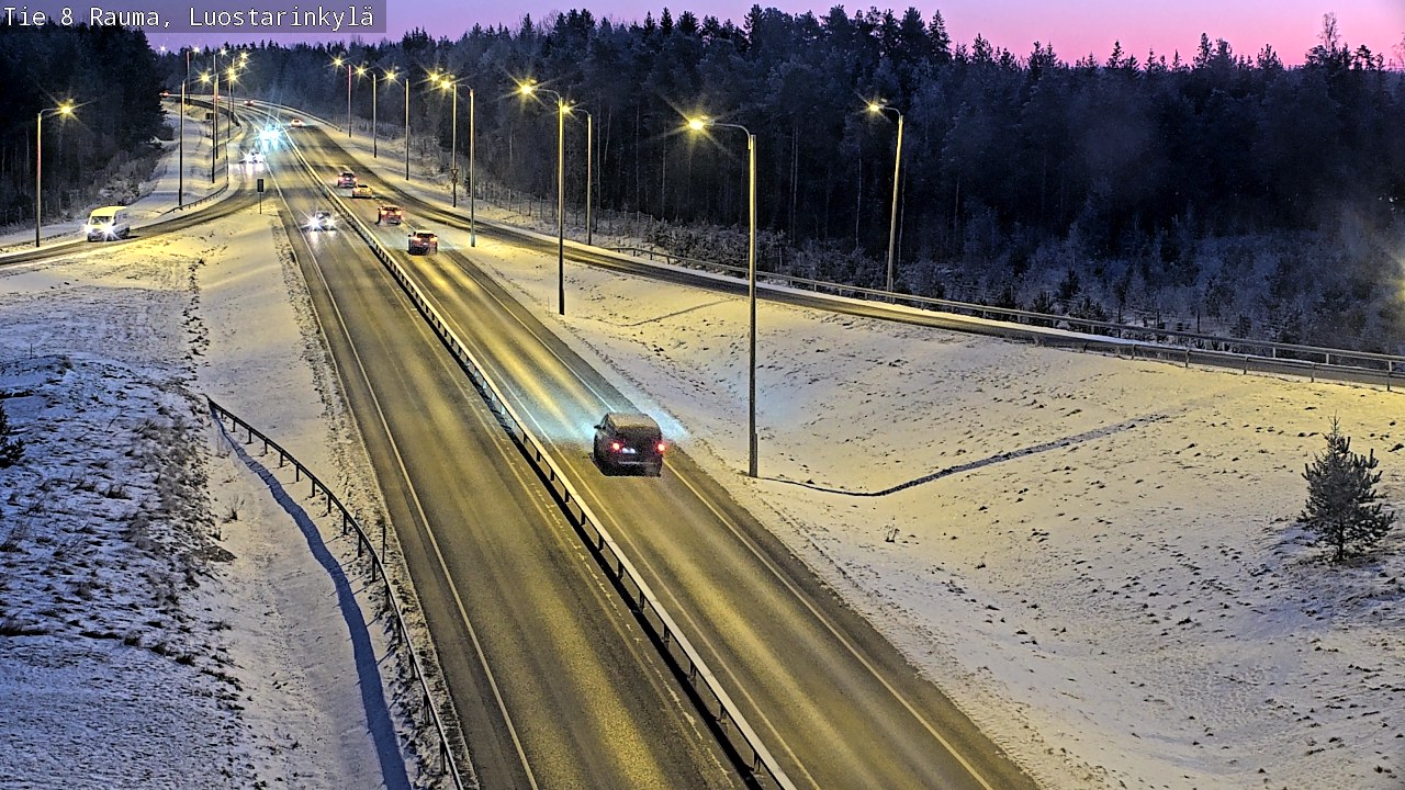 Kelikamerat Kuva Tie 8 Rauma, Luostarinkylä, Rauma, Satakunta