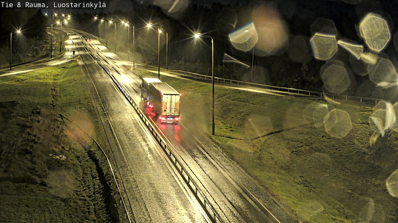 Kelikamerat Kuva Tie 8 Rauma, Luostarinkylä, Rauma, Satakunta