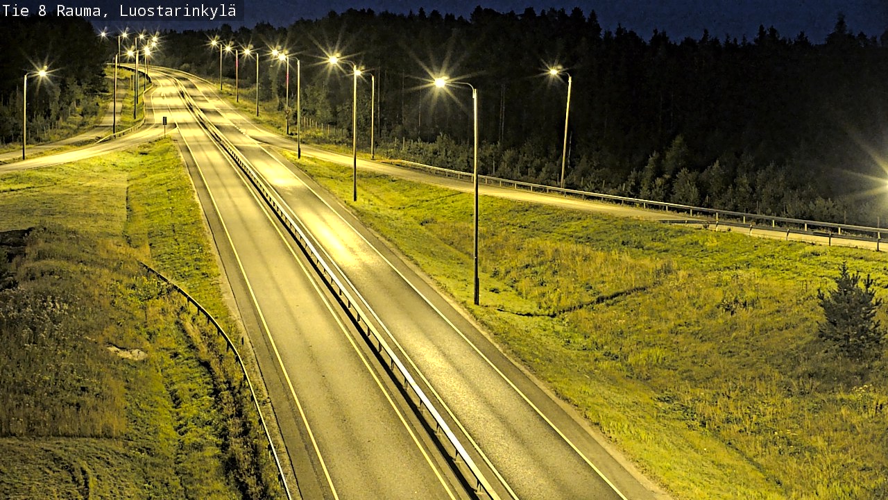Kelikamerat Kuva Tie 8 Rauma, Luostarinkylä, Rauma, Satakunta