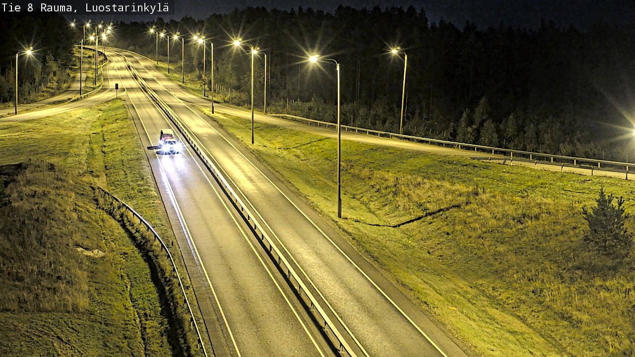 Kelikamerat Kuva Tie 8 Rauma, Luostarinkylä, Rauma, Satakunta