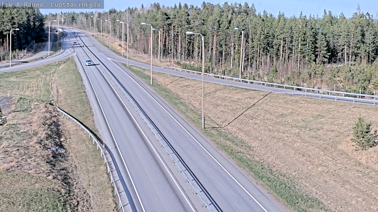 Kelikamerat Kuva Tie 8 Rauma, Luostarinkylä, Rauma, Satakunta