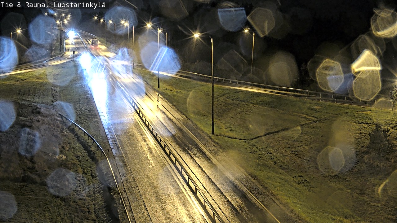 Kelikamerat Kuva Tie 8 Rauma, Luostarinkylä, Rauma, Satakunta