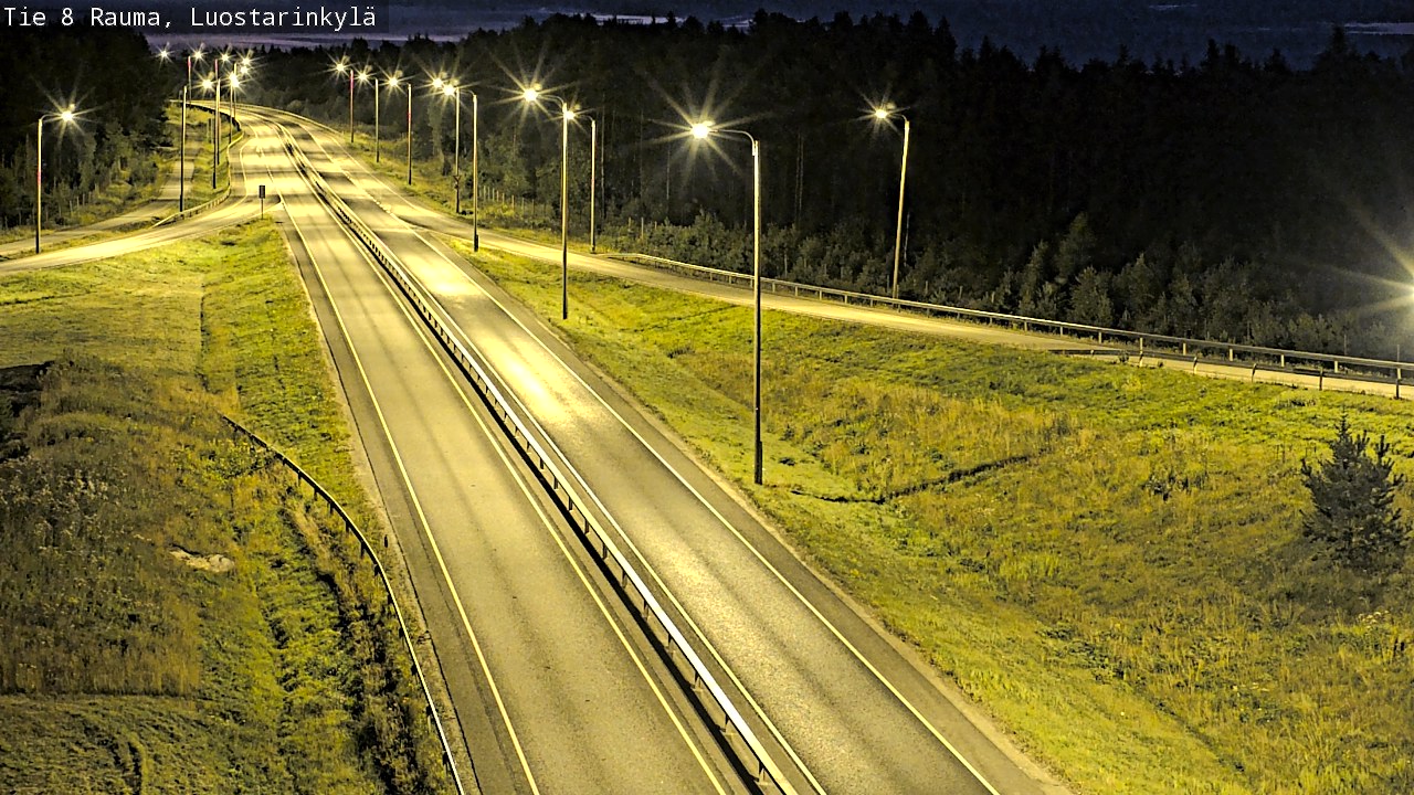 Kelikamerat Kuva Tie 8 Rauma, Luostarinkylä, Rauma, Satakunta