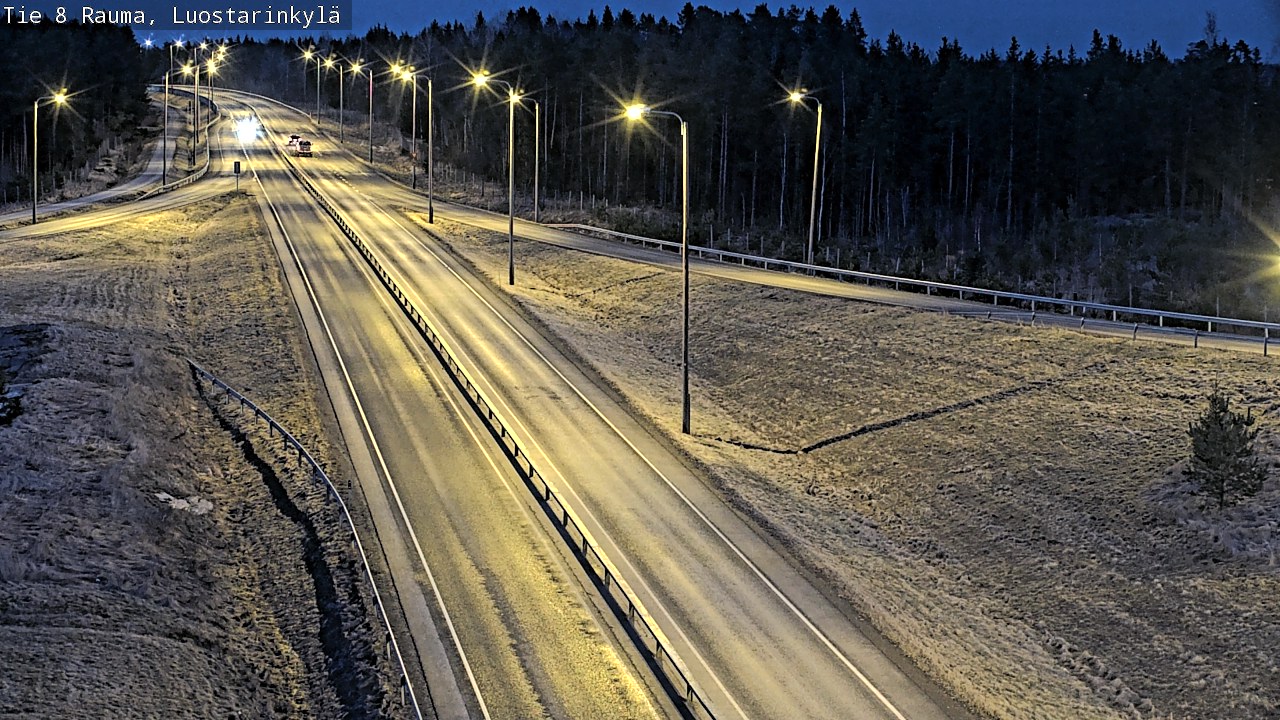 Kelikamerat Kuva Tie 8 Rauma, Luostarinkylä, Rauma, Satakunta