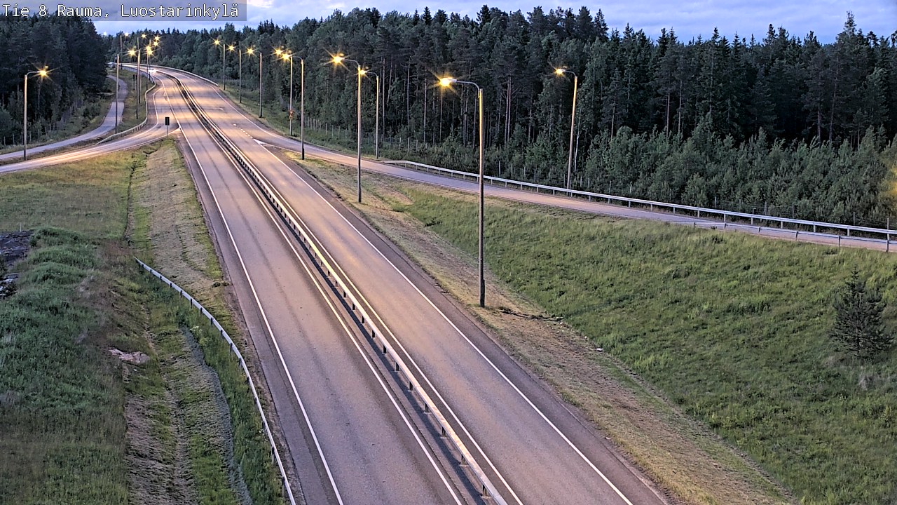 Kelikamerat Kuva Tie 8 Rauma, Luostarinkylä, Rauma, Satakunta
