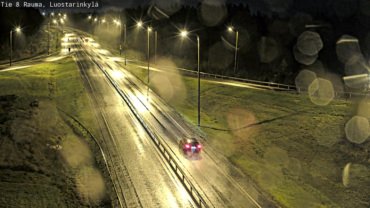 Kelikamerat Kuva Tie 8 Rauma, Luostarinkylä, Rauma, Satakunta