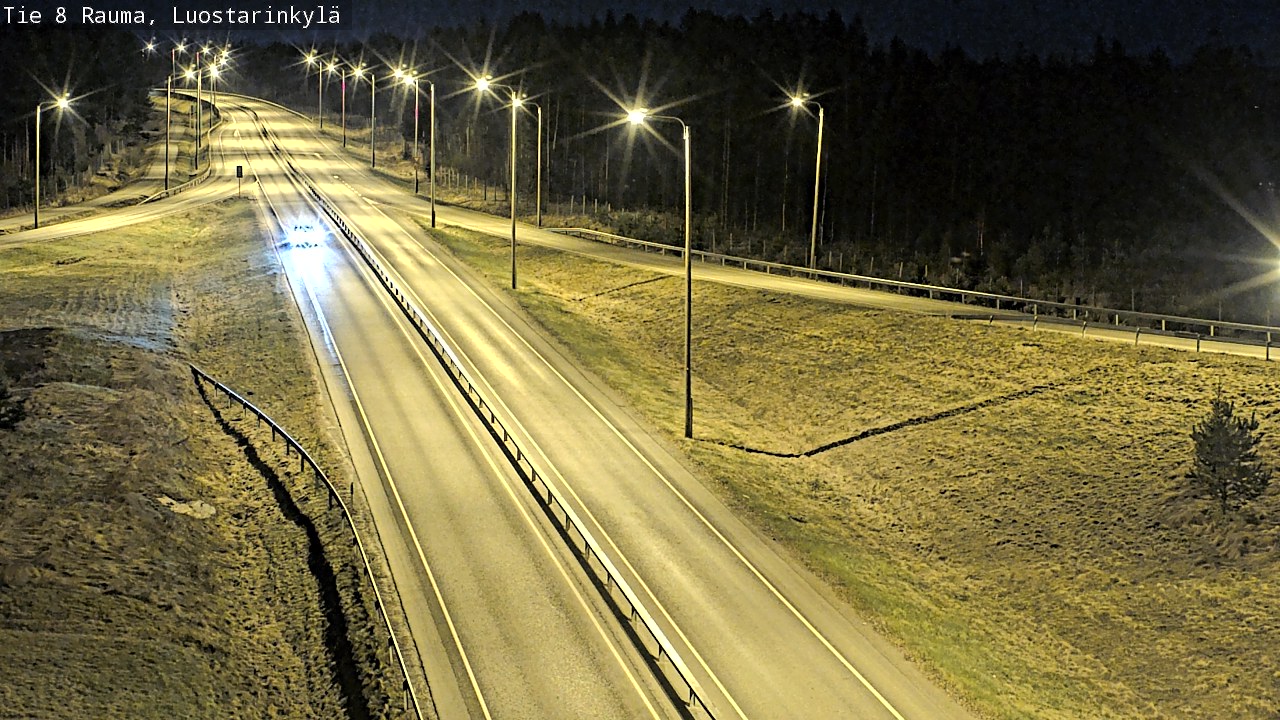 Kelikamerat Kuva Tie 8 Rauma, Luostarinkylä, Rauma, Satakunta