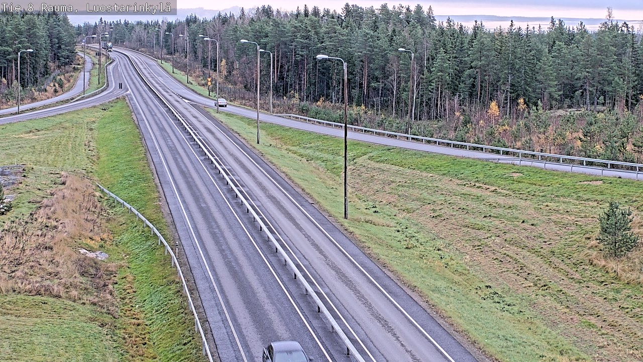 Kelikamerat Kuva Tie 8 Rauma, Luostarinkylä, Rauma, Satakunta