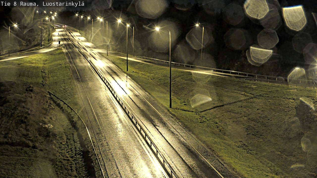 Kelikamerat Kuva Tie 8 Rauma, Luostarinkylä, Rauma, Satakunta