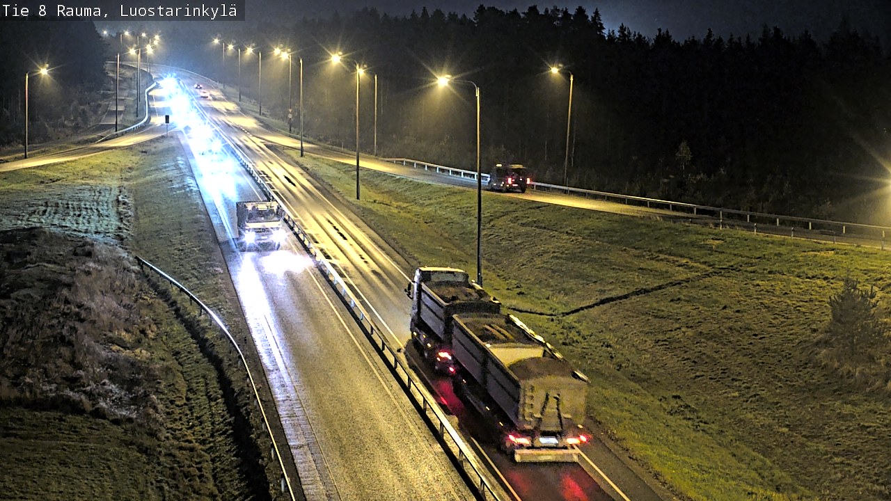 Kelikamerat Kuva Tie 8 Rauma, Luostarinkylä, Rauma, Satakunta