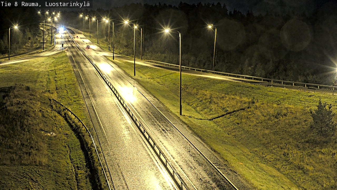 Kelikamerat Kuva Tie 8 Rauma, Luostarinkylä, Rauma, Satakunta
