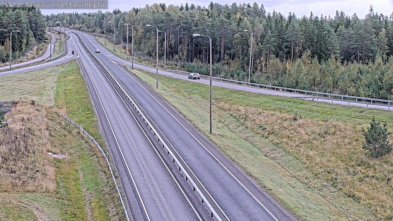 Kelikamerat Kuva Tie 8 Rauma, Luostarinkylä, Rauma, Satakunta