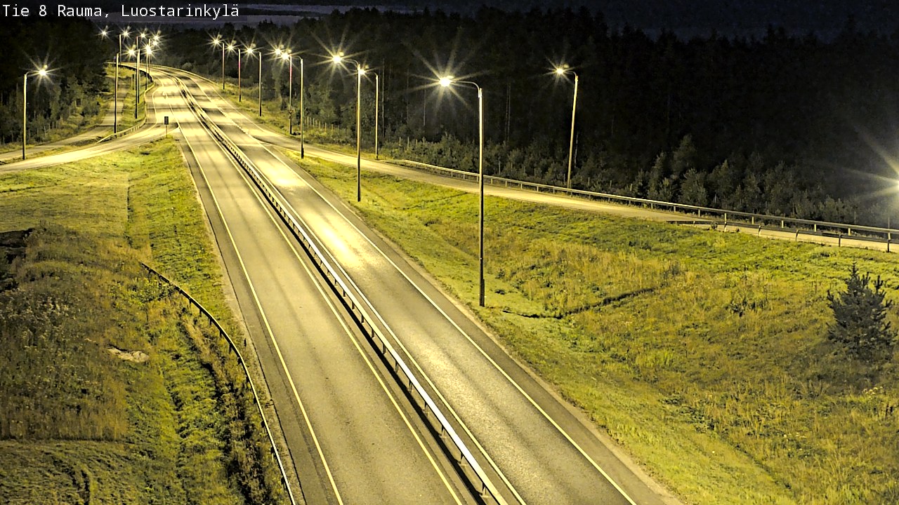 Kelikamerat Kuva Tie 8 Rauma, Luostarinkylä, Rauma, Satakunta