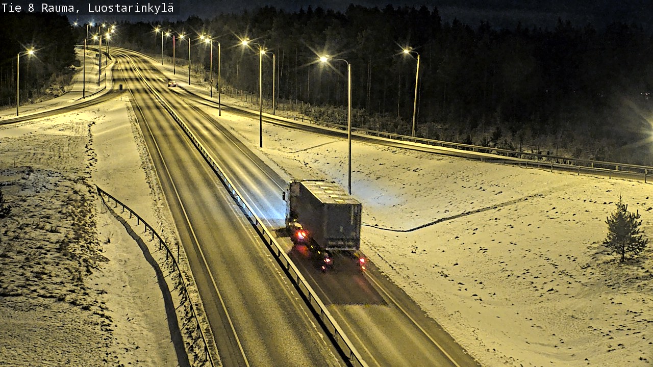 Kelikamerat Kuva Tie 8 Rauma, Luostarinkylä, Rauma, Satakunta