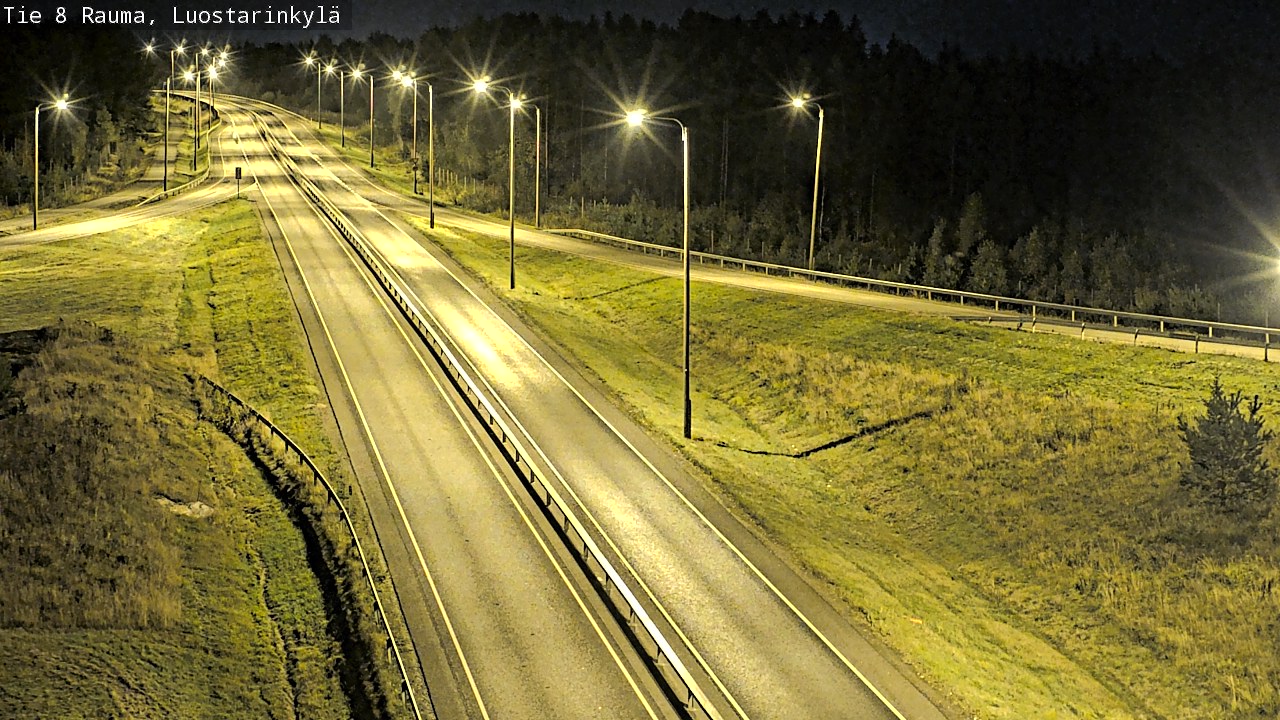 Kelikamerat Kuva Tie 8 Rauma, Luostarinkylä, Rauma, Satakunta