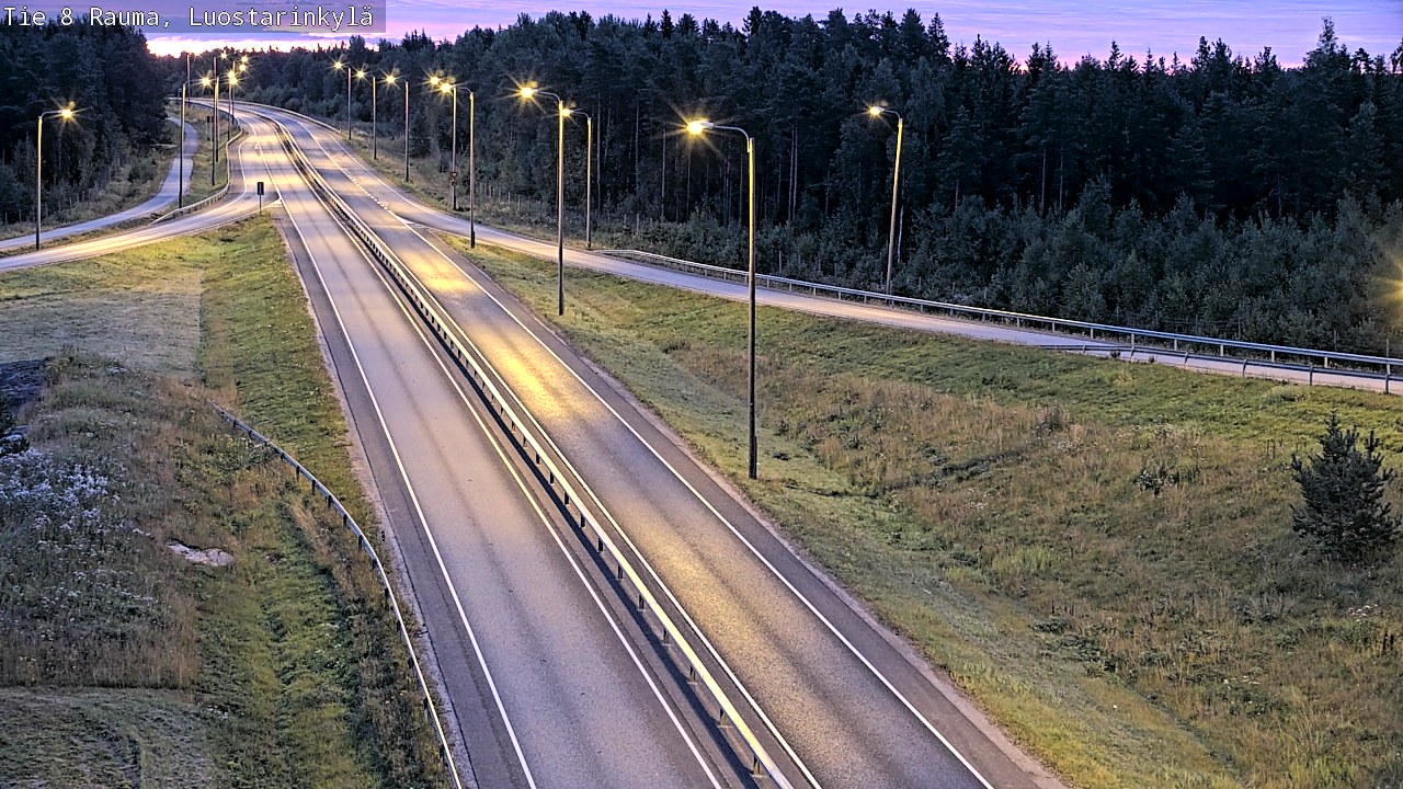 Kelikamerat Kuva Tie 8 Rauma, Luostarinkylä, Rauma, Satakunta