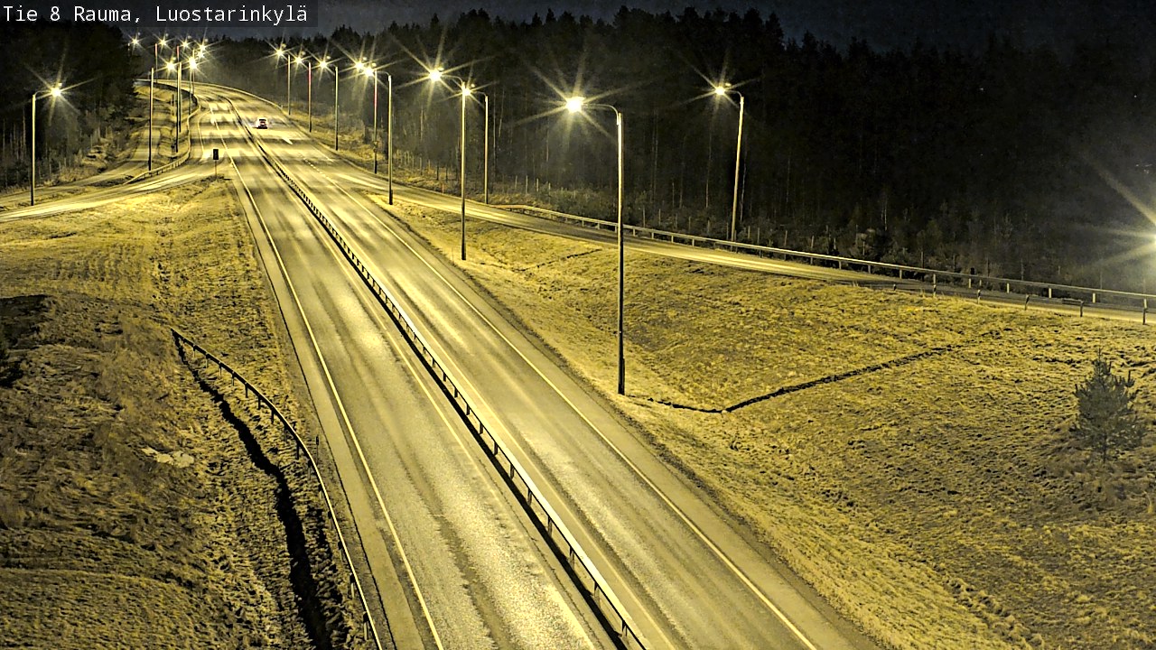 Kelikamerat Kuva Tie 8 Rauma, Luostarinkylä, Rauma, Satakunta