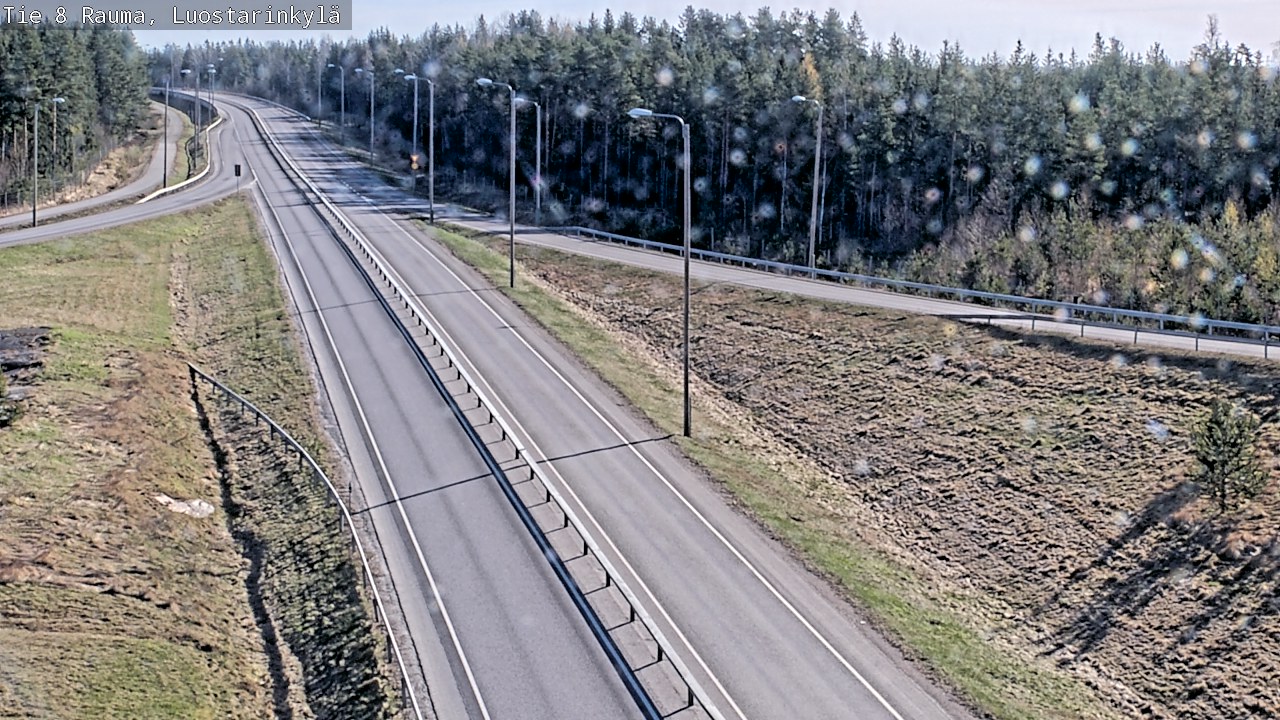 Kelikamerat Kuva Tie 8 Rauma, Luostarinkylä, Rauma, Satakunta