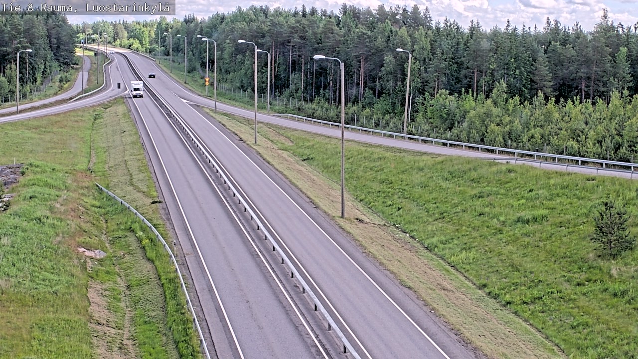 Kelikamerat Kuva Tie 8 Rauma, Luostarinkylä, Rauma, Satakunta