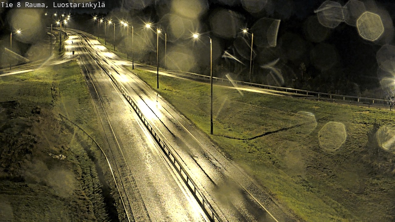 Kelikamerat Kuva Tie 8 Rauma, Luostarinkylä, Rauma, Satakunta