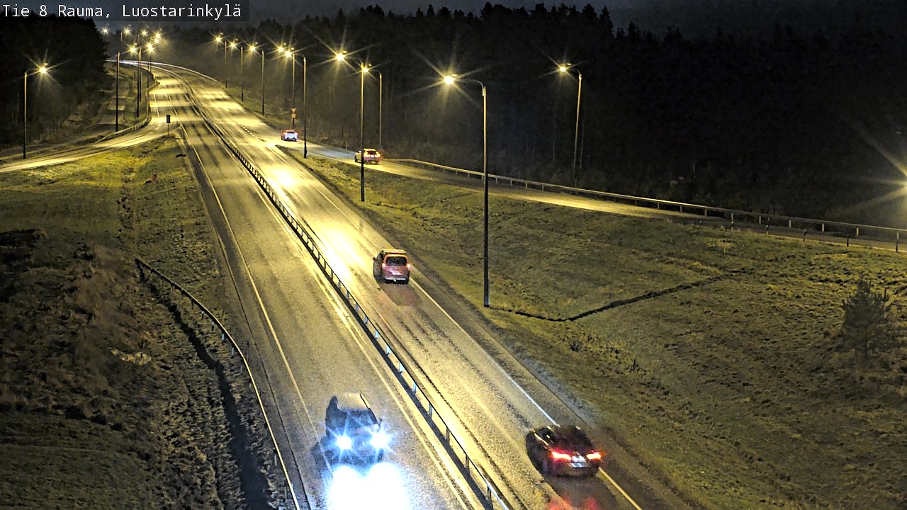 Kelikamerat Kuva Tie 8 Rauma, Luostarinkylä, Rauma, Satakunta