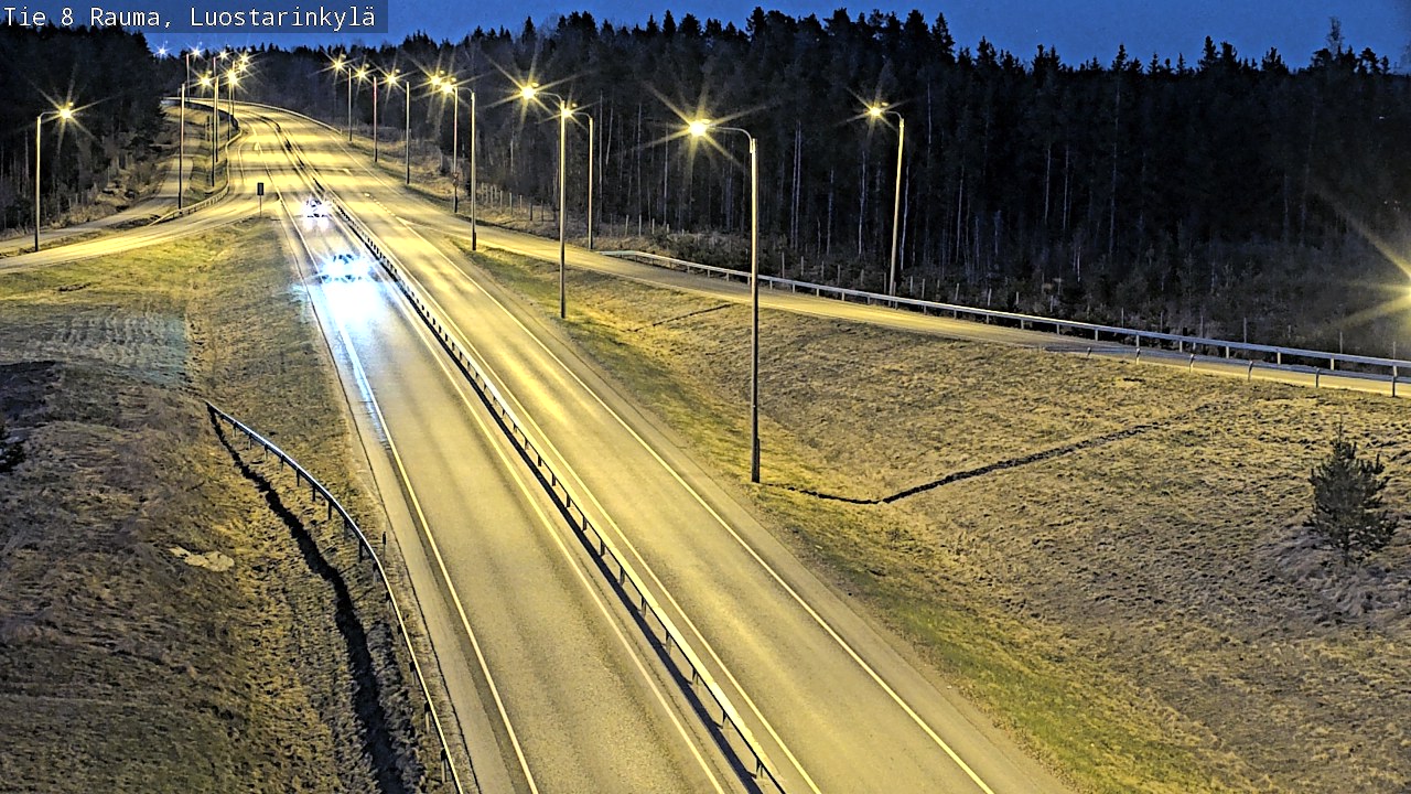 Kelikamerat Kuva Tie 8 Rauma, Luostarinkylä, Rauma, Satakunta