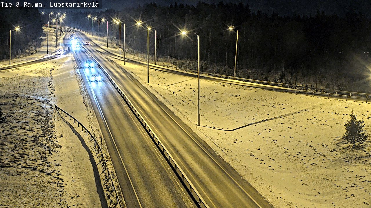Kelikamerat Kuva Tie 8 Rauma, Luostarinkylä, Rauma, Satakunta