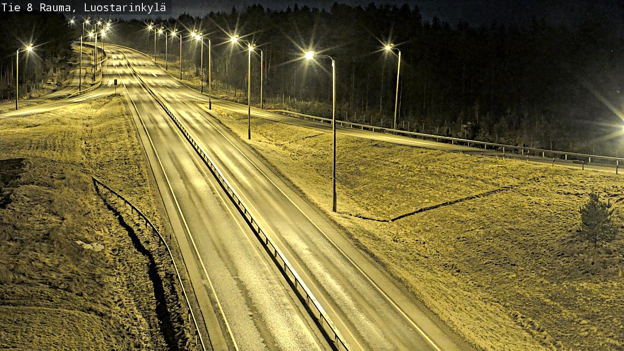 Kelikamerat Kuva Tie 8 Rauma, Luostarinkylä, Rauma, Satakunta