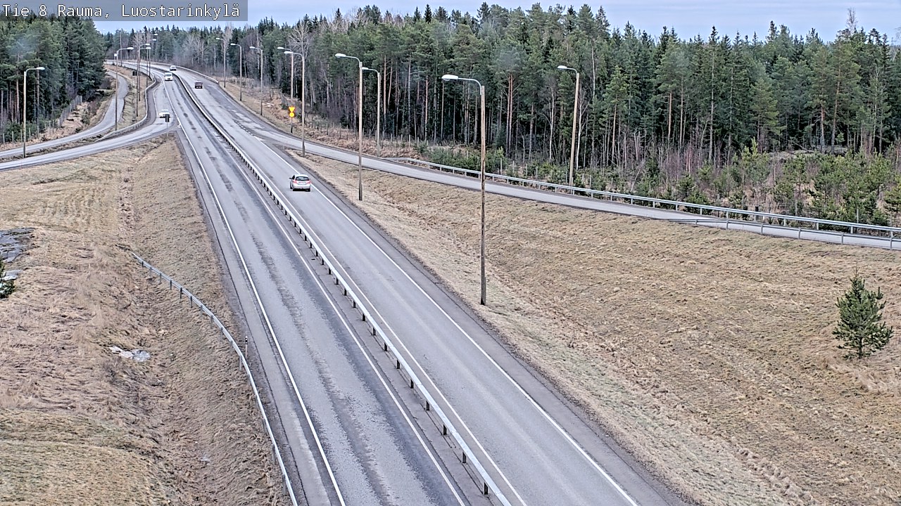 Kelikamerat Kuva Tie 8 Rauma, Luostarinkylä, Rauma, Satakunta