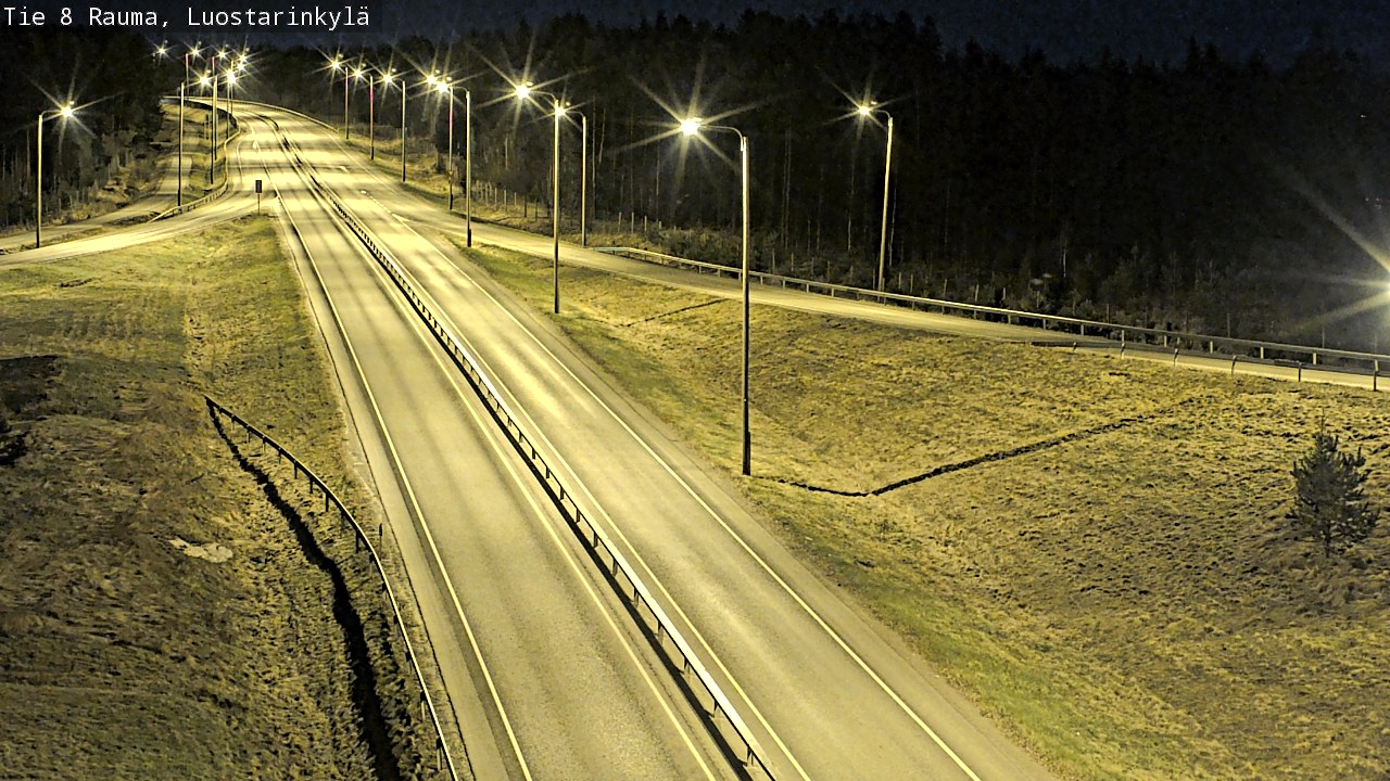 Kelikamerat Kuva Tie 8 Rauma, Luostarinkylä, Rauma, Satakunta