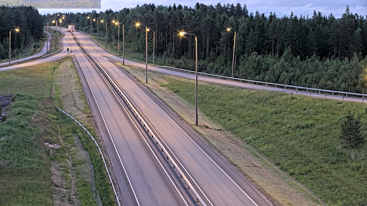 Kelikamerat Kuva Tie 8 Rauma, Luostarinkylä, Rauma, Satakunta