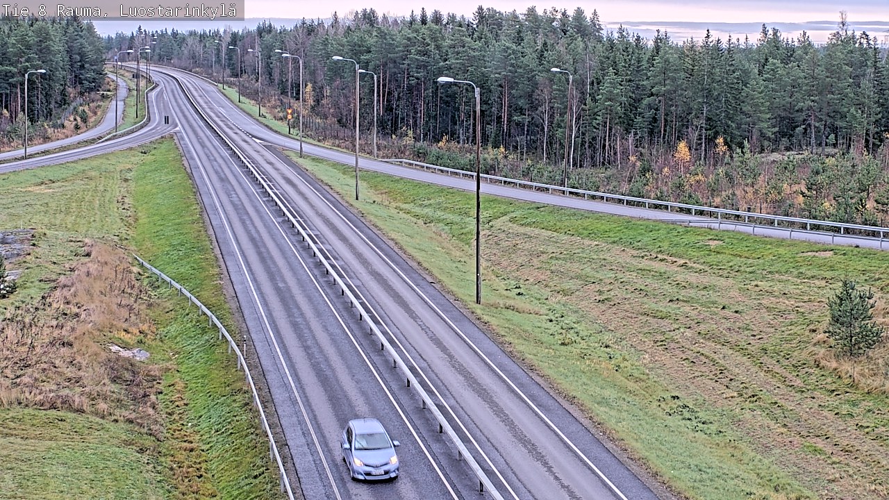 Kelikamerat Kuva Tie 8 Rauma, Luostarinkylä, Rauma, Satakunta