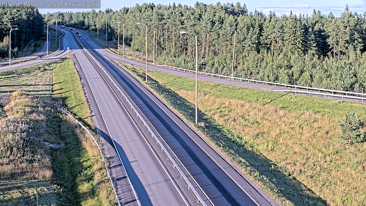 Kelikamerat Kuva Tie 8 Rauma, Luostarinkylä, Rauma, Satakunta