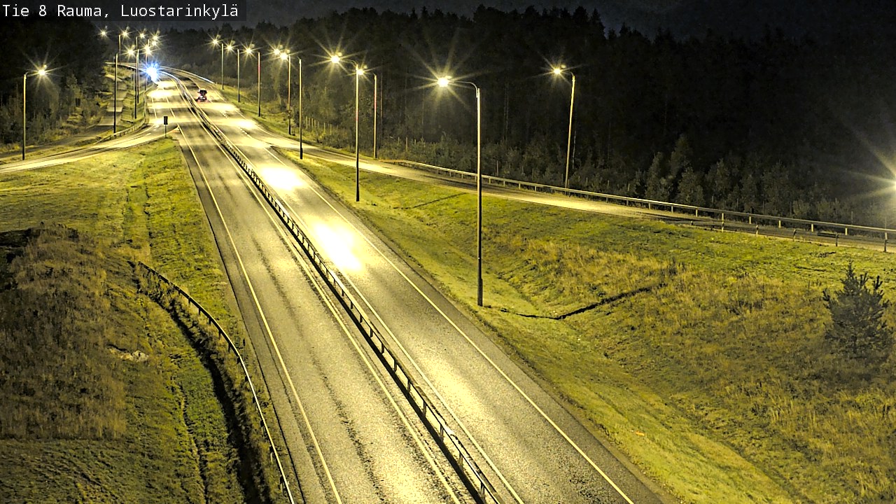 Kelikamerat Kuva Tie 8 Rauma, Luostarinkylä, Rauma, Satakunta