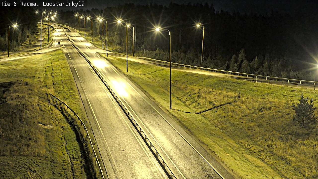 Kelikamerat Kuva Tie 8 Rauma, Luostarinkylä, Rauma, Satakunta