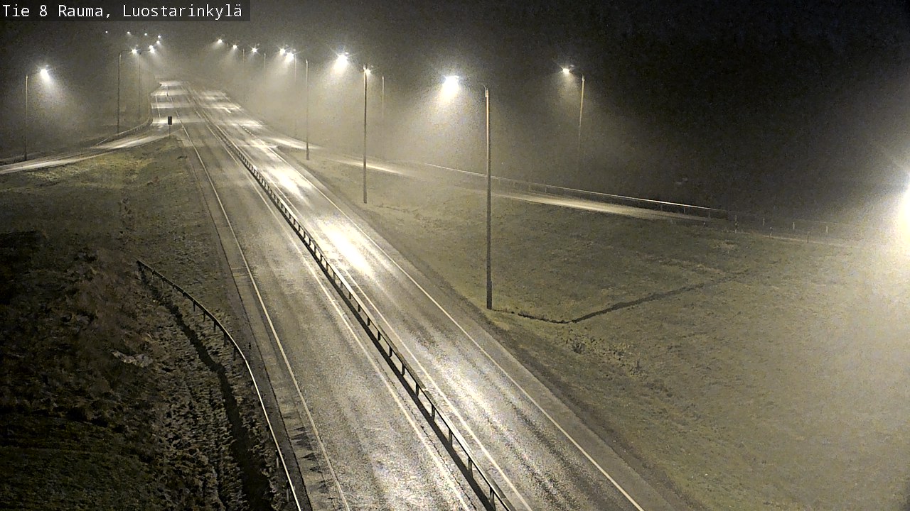 Kelikamerat Kuva Tie 8 Rauma, Luostarinkylä, Rauma, Satakunta