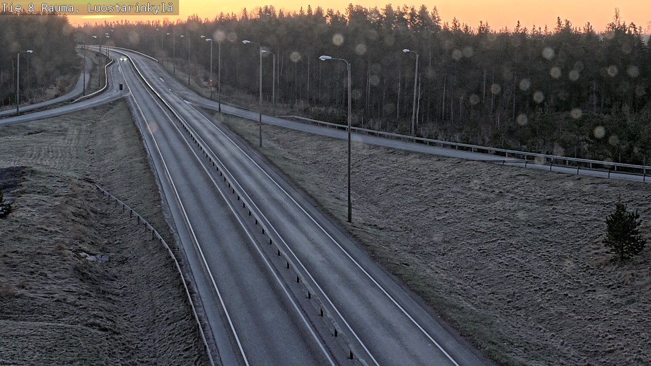 Kelikamerat Kuva Tie 8 Rauma, Luostarinkylä, Rauma, Satakunta
