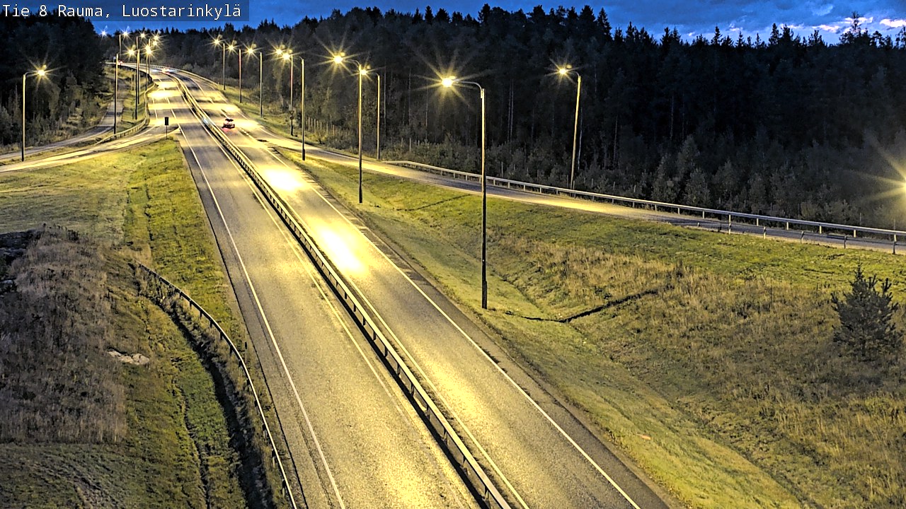 Kelikamerat Kuva Tie 8 Rauma, Luostarinkylä, Rauma, Satakunta