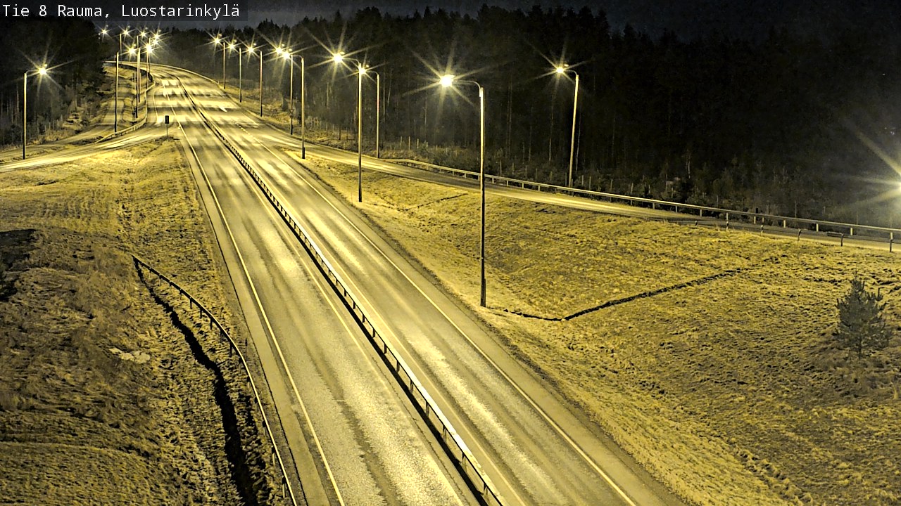 Kelikamerat Kuva Tie 8 Rauma, Luostarinkylä, Rauma, Satakunta