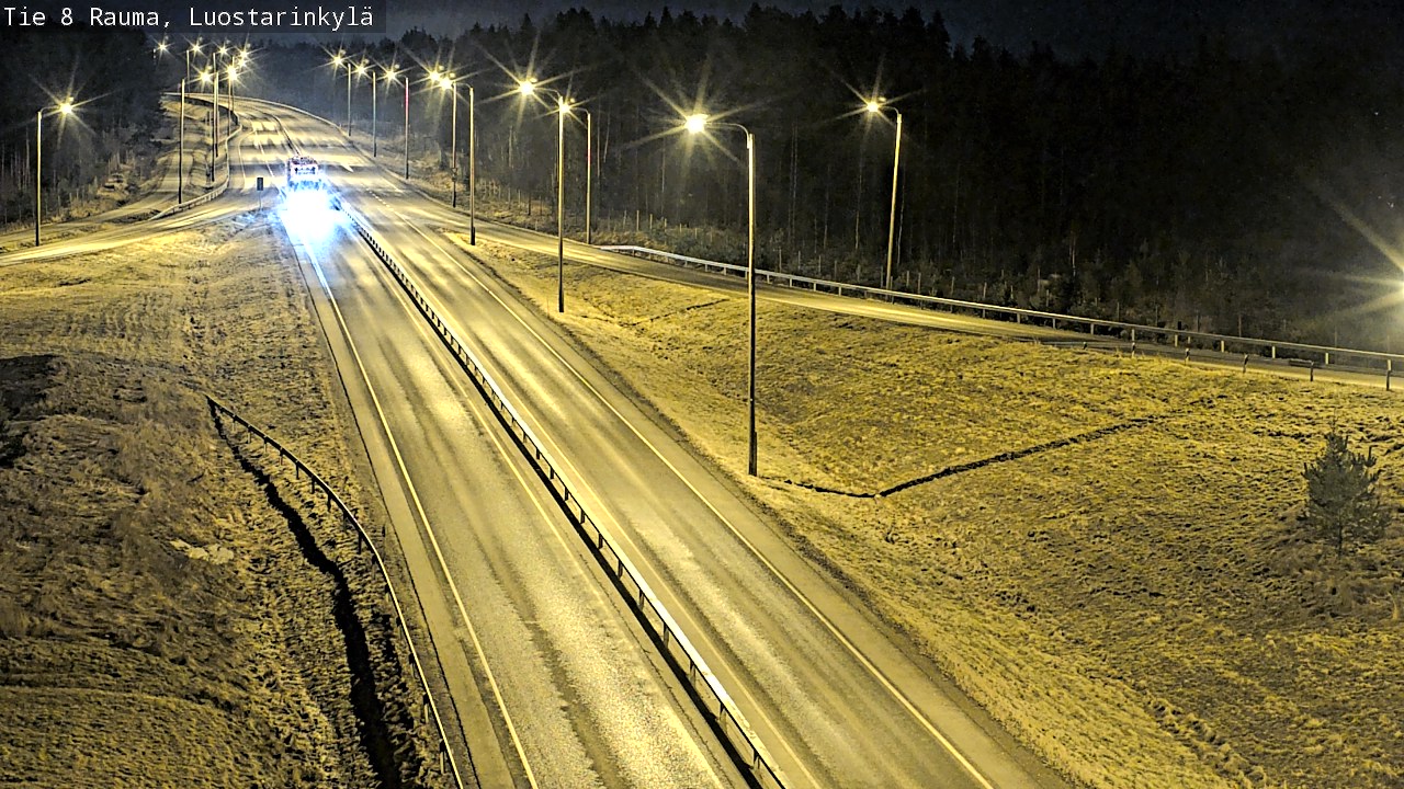 Kelikamerat Kuva Tie 8 Rauma, Luostarinkylä, Rauma, Satakunta