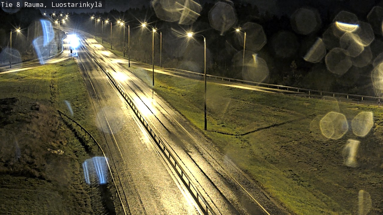 Kelikamerat Kuva Tie 8 Rauma, Luostarinkylä, Rauma, Satakunta