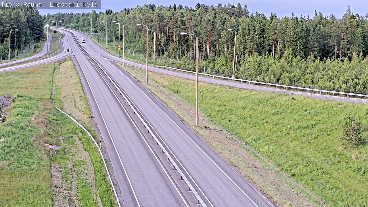Kelikamerat Kuva Tie 8 Rauma, Luostarinkylä, Rauma, Satakunta