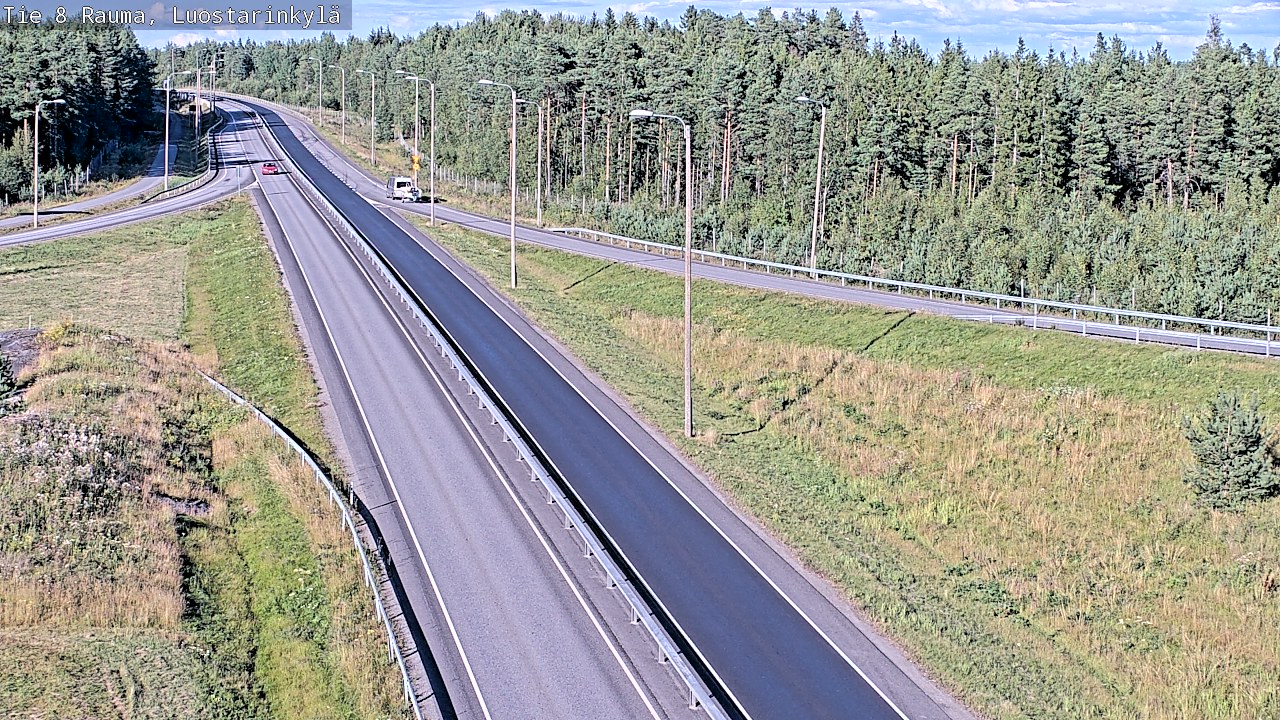Kelikamerat Kuva Tie 8 Rauma, Luostarinkylä, Rauma, Satakunta